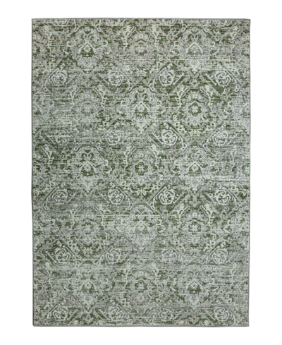 Km Home Closeout!  Teola 1244 3'3" X 4'11" Area Rug In Green