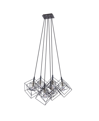Artcraft Lighting Artistry Chandelier In Silver