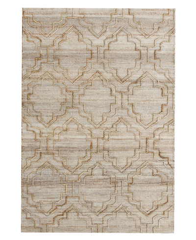 Lr Home Bridget Brdg-01 7'9" X 9'9" Area Rug In Beige