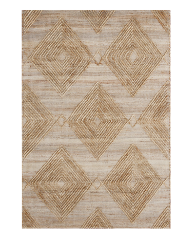 Lr Home Bridget Brdg-02 5' X 7'9" Area Rug In Beige