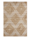 Lr Home Bridget Brdg-02 Area Rug, 7'9 X 9'9 In Beige