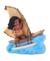 PRECIOUS MOMENTS FIND YOUR STRENGTH BENEATH THE SURFACE DISNEY MOANA LED RESIN FIGURINE