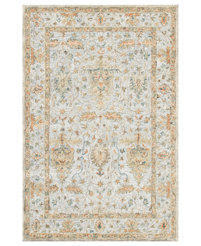 Lr Home Gianna Gian-01 7'9" X 9'9" Area Rug In Silver