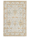 Lr Home Gianna Gian-01 5' X 7'9" Area Rug In Silver