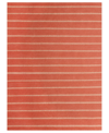 Lr Home Origin Orig-01 5' X 7'9" Area Rug In Paprika
