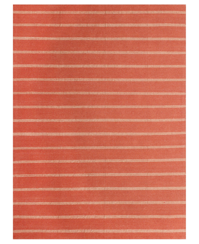 Lr Home Closeout!  Origin Orig-01 7'9" X 9'9" Area Rug In Paprika