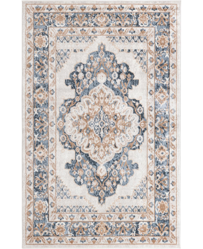 Bayshore Home Shire Bodleian 5' X 8' Area Rug In Ivory