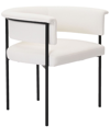 TOV FURNITURE TOV FURNITURE TAYLOR PERFORMANCE LINEN DINING CHAIR