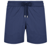 Vilebrequin Recycled Nylon Swim Shorts With Elastic Waistband In Blue