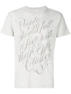 CLOSED 'love' print T-shirt,C8550444MPR12166041