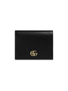 Gucci Wallet Black Women Leather Cellarius Logo Mod. 598206 A7mog 1000 In Black