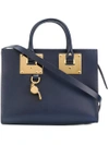 SOPHIE HULME padlock tote,BG234LEMEDIUMBOX12171692