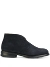 Church's Carlisle Desert Boots In Blue