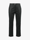 HELMUT LANG HELMUT LANG CROPPED FLARED TROUSERS,H05HW20512167914
