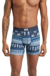 SAXX VIBE SUPERSOFT SLIM FIT PERFORMANCE BOXER BRIEFS