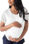 KINDRED BRAVELY EVERYDAY NURSING & MATERNITY TOP