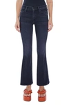 MOTHER MID RISE FLARE JEANS