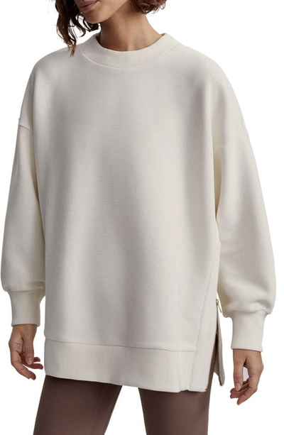 Varley Crew Neck Sweatshirt In Animal Print
