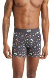 SAXX VIBE SUPERSOFT SLIM FIT PERFORMANCE BOXER BRIEFS