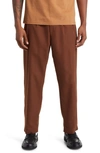 OBEY FUBAR RELAXED FIT PLEATED PANTS
