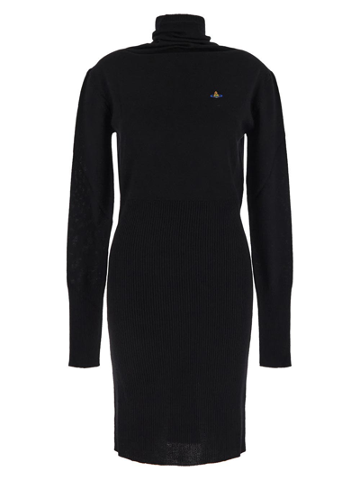 Vivienne Westwood Dress In Black