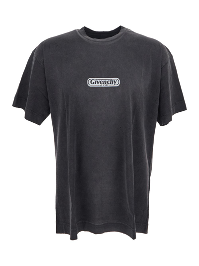 Givenchy Cotton T-shirt In Black