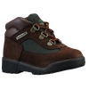 Timberland Big Kids' Field Boots In Dark Olive/brown