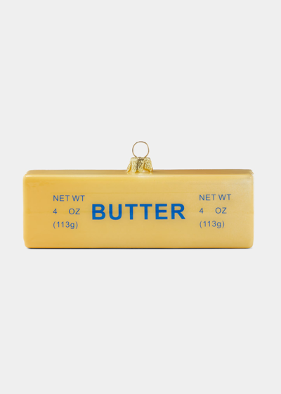 Cody Foster & Co Stick Of Butter Ornament In Assorted