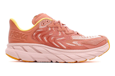 Pre-owned Hoka One One Clifton Ls Earthenware Peach Whip (all Gender) In Earthenware/peach Whip