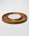 Nambe Duets Cheeseboard