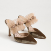 Sam Edelman Hughes Mule In Beige