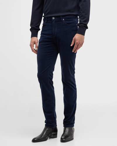 Monfrere Brando Slim Fit Jeans In Velvet Blue