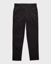 BURBERRY BOY'S ROMEO EQUESTRIAN EMBROIDERED PANTS