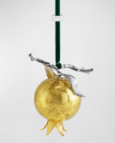 Michael Aram Gold Pomegranate Ornament