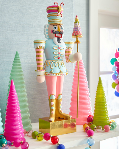 Glitterville Major Macaron Holiday Tabletop Figurine In Multi