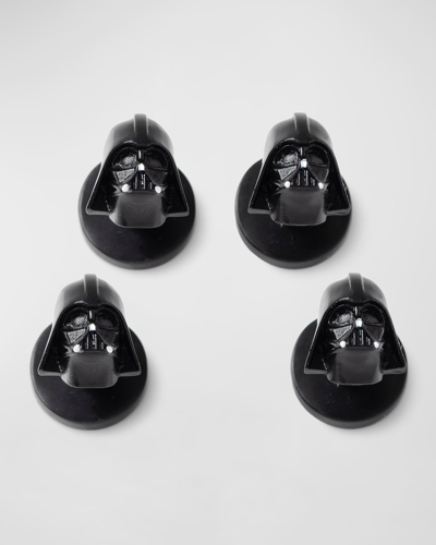 Cufflinks Inc. Men's 3d Darth Vader Shirt Studs In Black