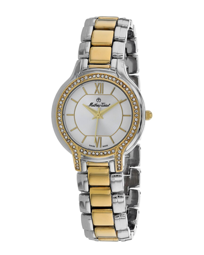 Mathey-tissot Women's Silver Dial Watch