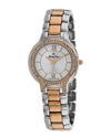 Mathey-tissot Women's Silver Dial Watch