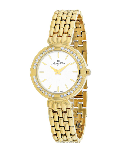 MATHEY-TISSOT MATHEY-TISSOT WOMEN'S FLEURY 6331 WATCH