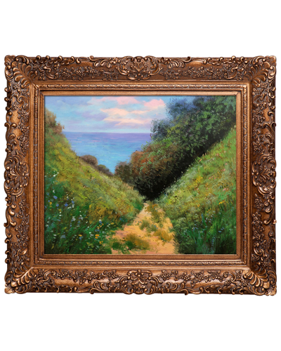 Overstock Art Path At La Cavee Pourville 1882 By Claude Monet
