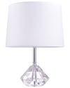 Pasargad Home Regal Tortona White Table Lamp In White