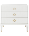Safavieh Lorna 3 Drawer Contemporary Night Stand