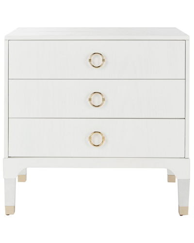 Safavieh Lorna 3 Drawer Contemporary Night Stand