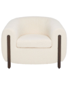 SAFAVIEH COUTURE SAFAVIEH COUTURE WESTLEY BARREL BACK ACCENT CHAIR