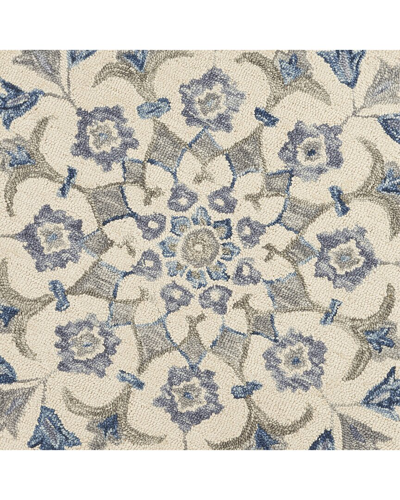 Lr Home Daleyza Hand-tufted Cottage Area Rug In Blue
