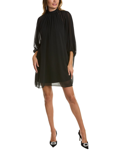 Trina Turk Rhyme Mini Dress In Black