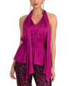 Trina Turk Eris Silk-blend Top