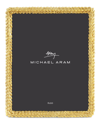 MICHAEL ARAM MICHAEL ARAM 8X10 WHEAT PICTURE FRAME