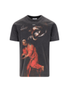 Off-white T-shirt In Black  