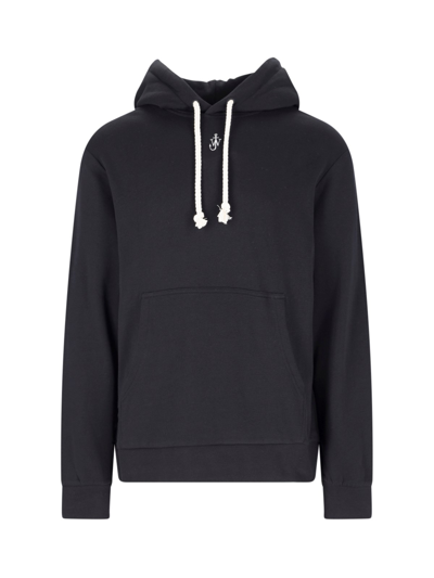 Jw Anderson Sweatshirt With Logo In Black  